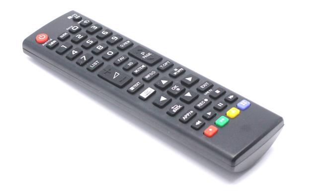Universal lg tv remote control